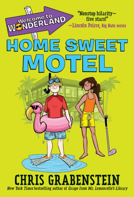 Welcome to Wonderland #1: Home Sweet Motel, EPUB eBook
