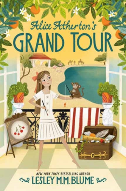 Alice Atherton's Grand Tour, Hardback Book