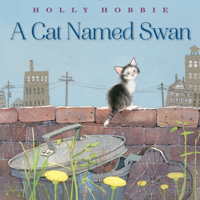 A Cat Named Swan, Hardback Book