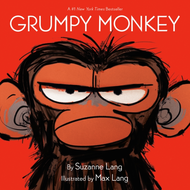 Grumpy Monkey, Hardback Book