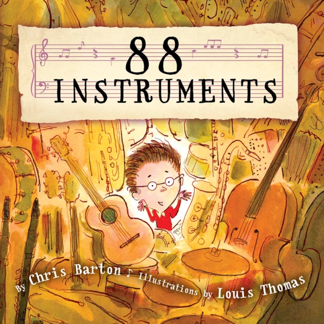 88 Instruments, Hardback Book