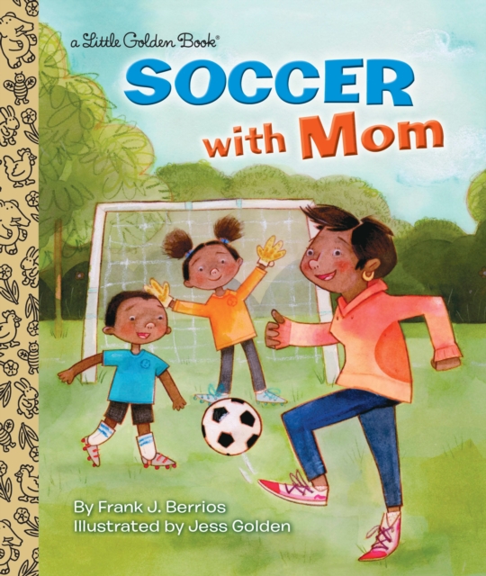 LGB Soccer With Mom, Hardback Book