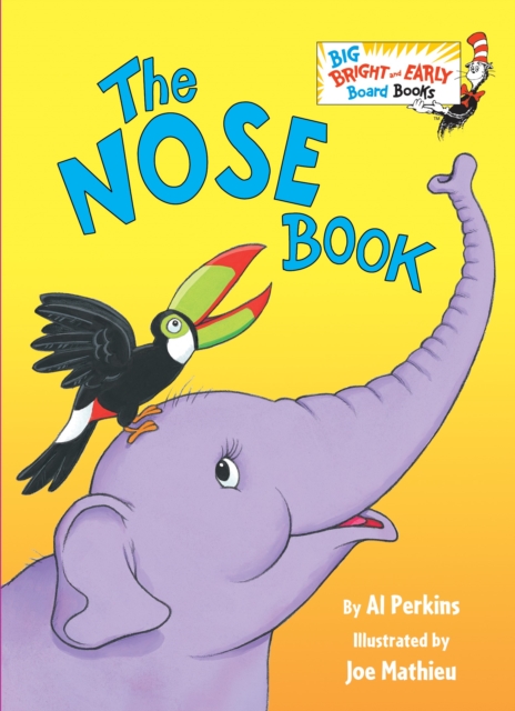 The Nose Book, Board book Book