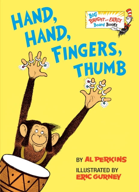 Hand, Hand, Fingers, Thumb, Board book Book