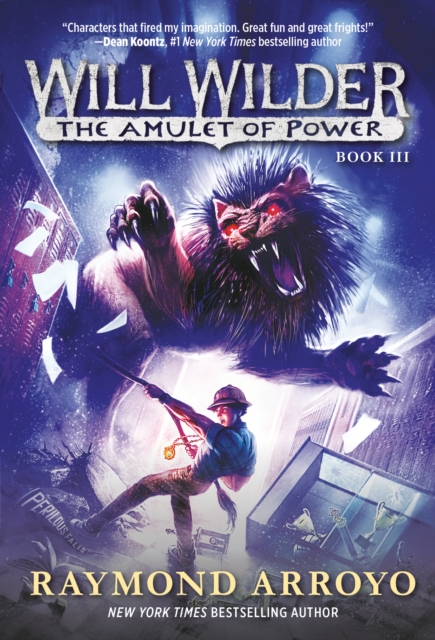 Will Wilder #3: The Amulet of Power, EPUB eBook