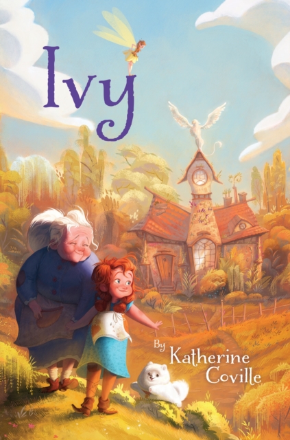 Ivy, Hardback Book