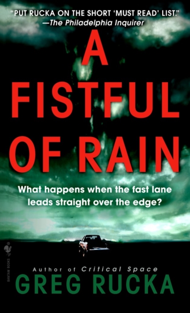 A Fistful of Rain : A Novel, Paperback / softback Book