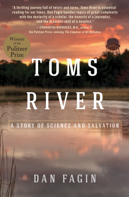 Toms River : A Story of Science and Salvation, Hardback Book