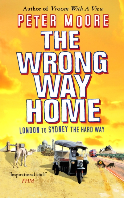 The Wrong Way Home, Paperback / softback Book