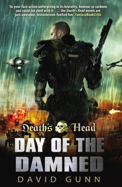 Death's Head: Day Of The Damned : (Death's Head Book 3), Paperback / softback Book