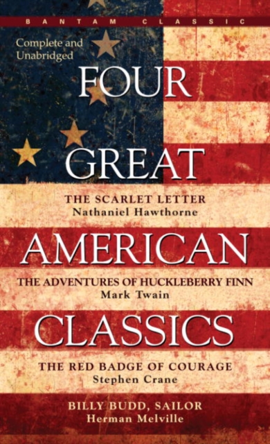 Four Great American Classics, EPUB eBook