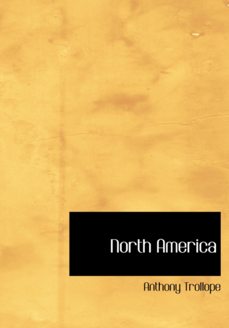 North America, Hardback Book