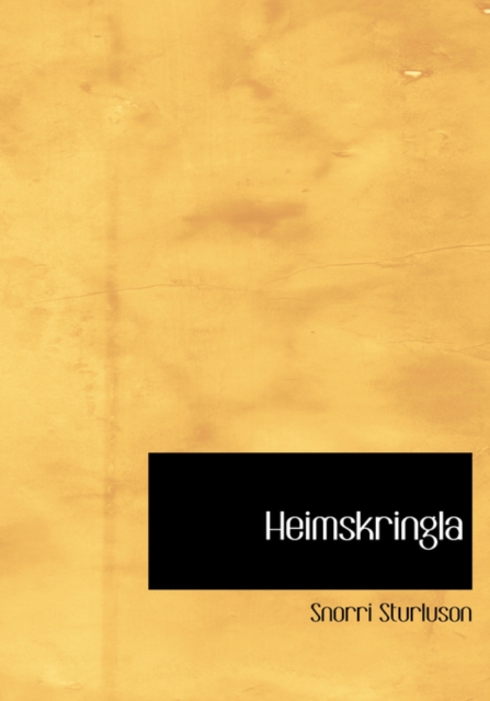 Heimskringla, Hardback Book