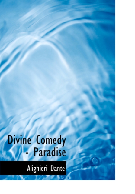 Divine Comedy - Paradise, Hardback Book
