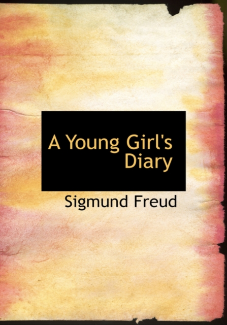 A Young Girl's Diary, Hardback Book