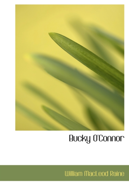 Bucky O'Connor, Hardback Book