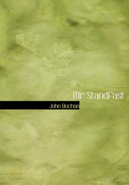 MR Standfast, Hardback Book