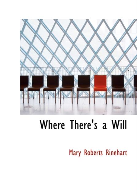 Where There's a Will, Hardback Book