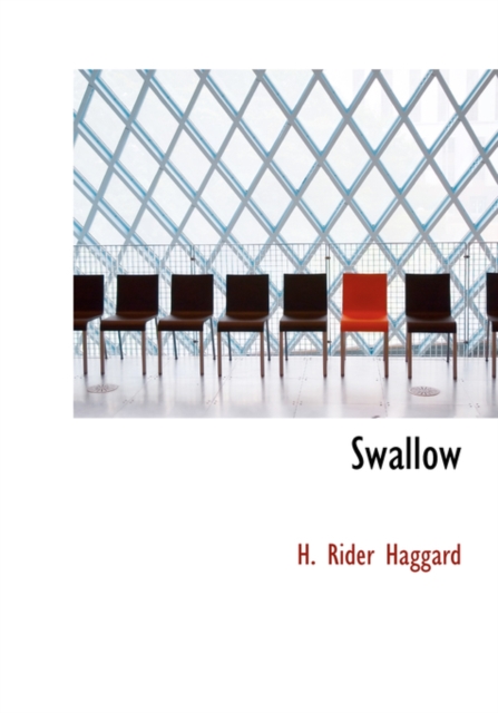 Swallow, Hardback Book
