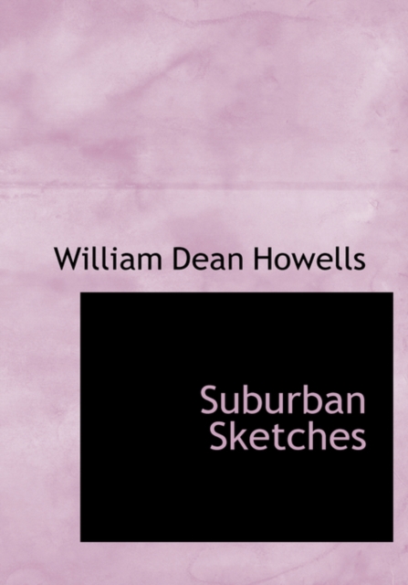 Suburban Sketches, Hardback Book