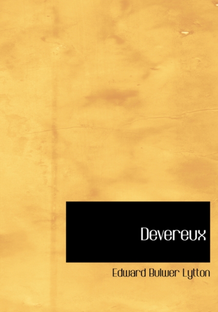 Devereux, Hardback Book