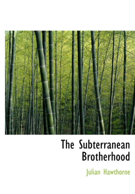 The Subterranean Brotherhood, Hardback Book