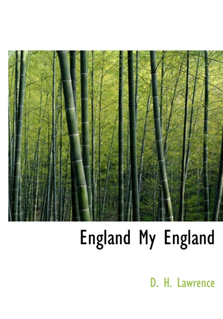 England My England, Hardback Book