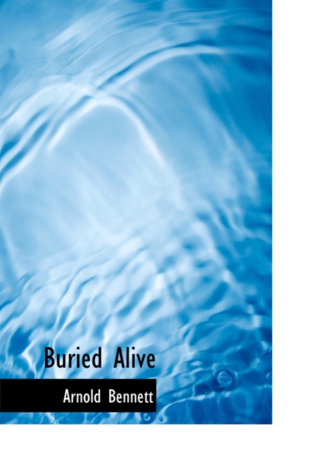 Buried Alive, Hardback Book