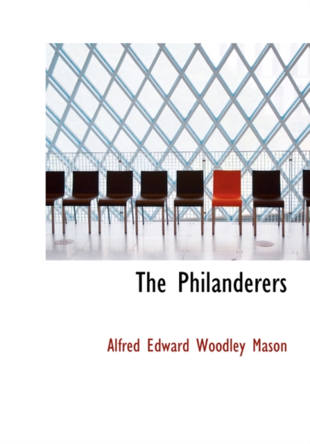 The Philanderers, Hardback Book