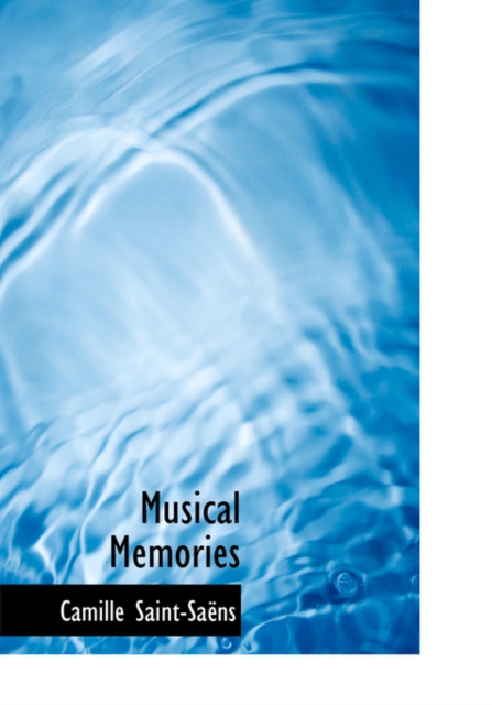 Musical Memories, Hardback Book