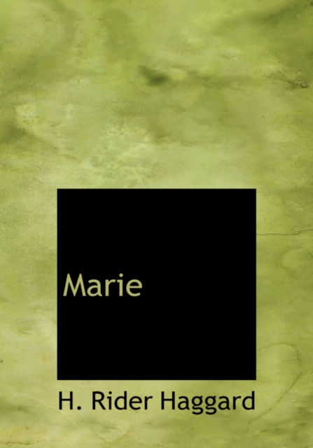 Marie, Hardback Book
