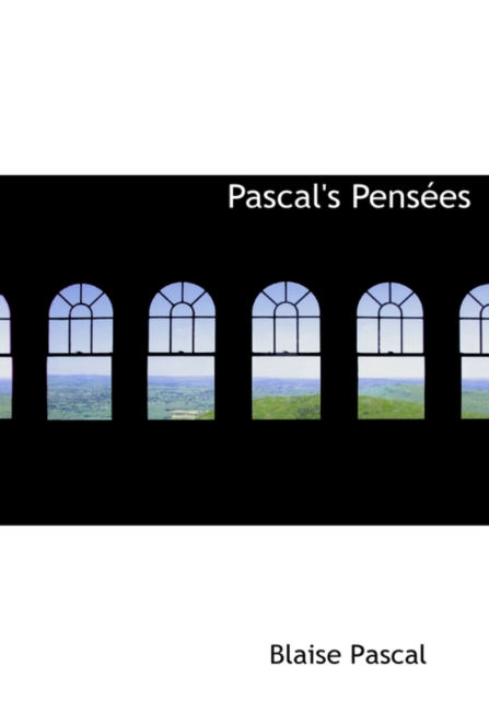 Pascal's Pensees, Hardback Book