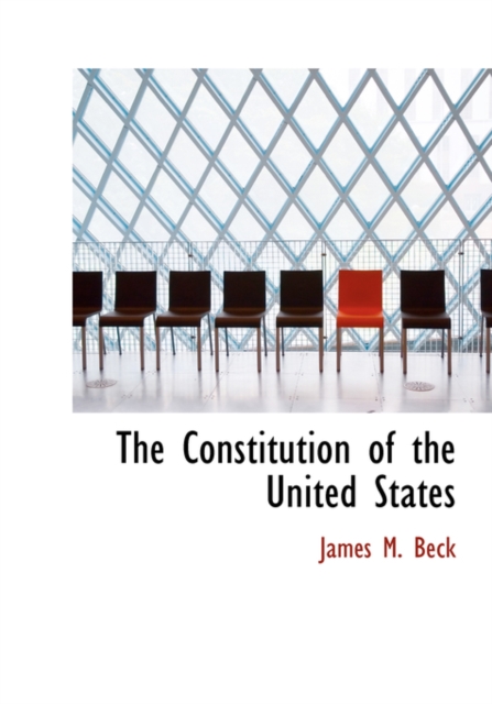 The Constitution of the United States, Hardback Book