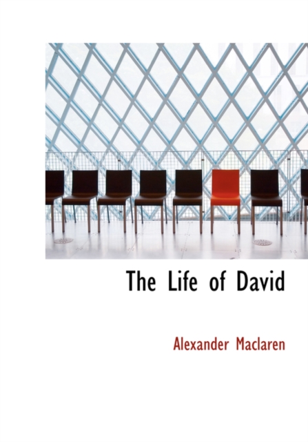The Life of David, Hardback Book