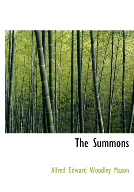 The Summons, Hardback Book