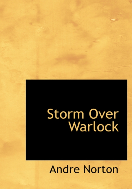 Storm Over Warlock, Hardback Book