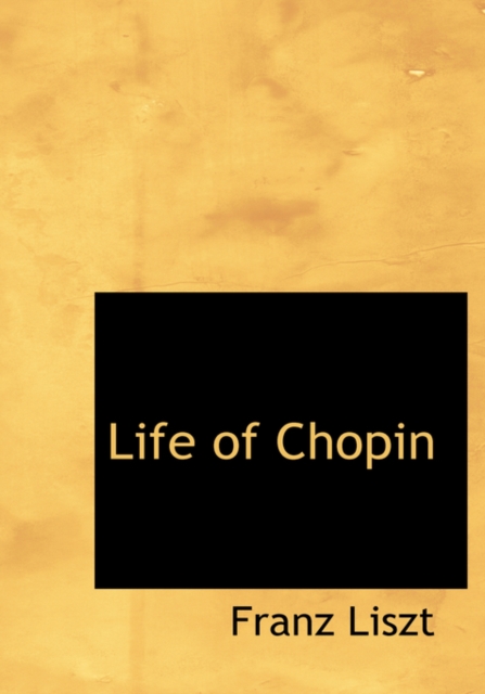 Life of Chopin, Hardback Book