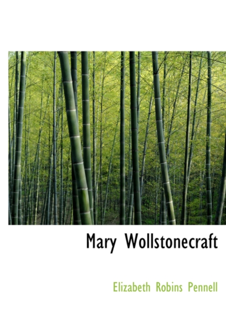 Mary Wollstonecraft, Hardback Book