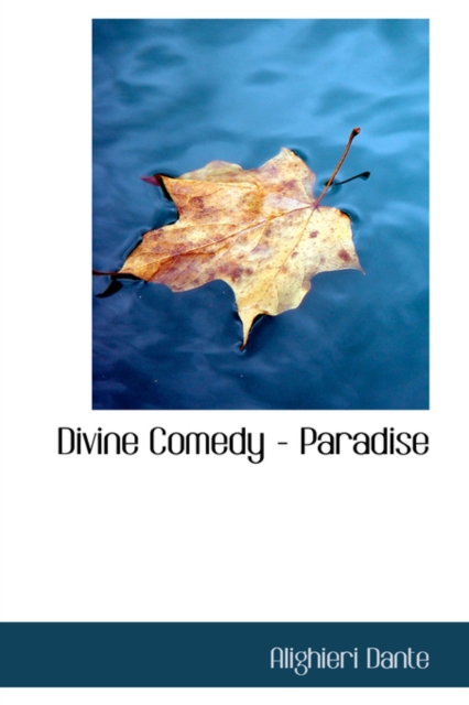 Divine Comedy - Paradise, Hardback Book