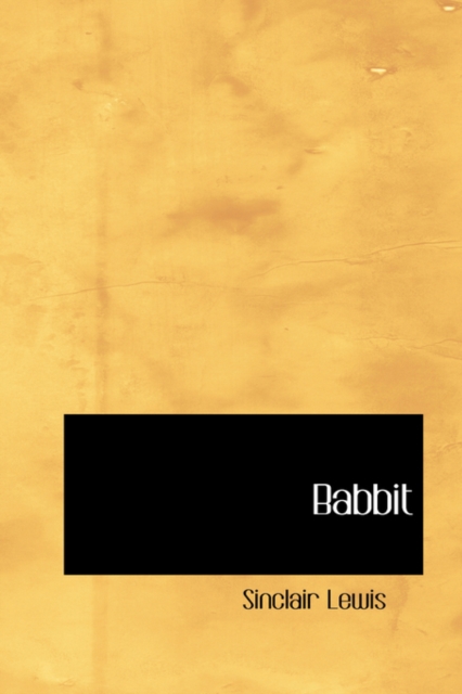 Babbit, Hardback Book