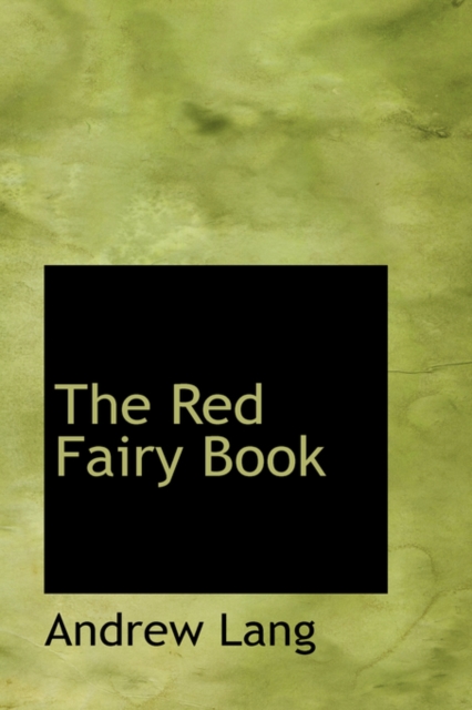 The Red Fairy Book, Hardback Book