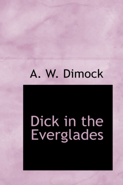 Dick in the Everglades, Hardback Book