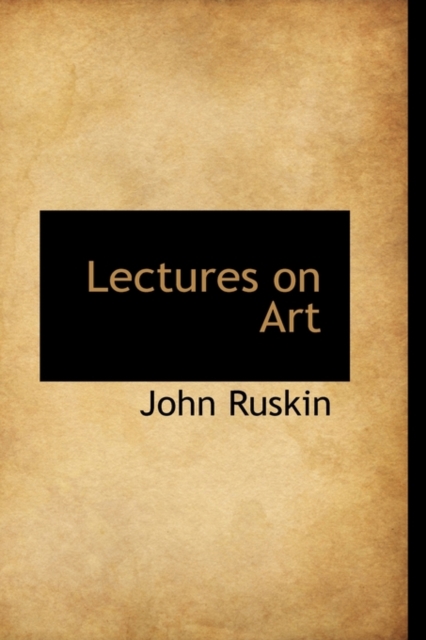 Lectures on Art, Hardback Book