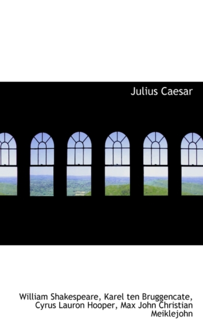 Julius Caesar, Hardback Book
