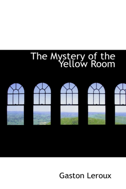 The Mystery of the Yellow Room, Hardback Book