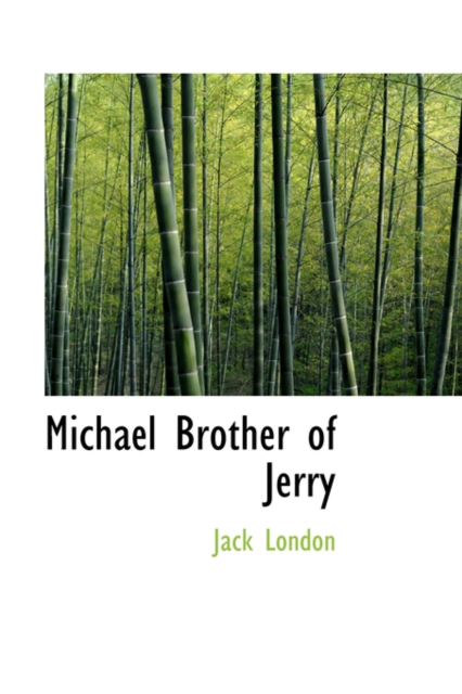 Michael Brother of Jerry, Hardback Book