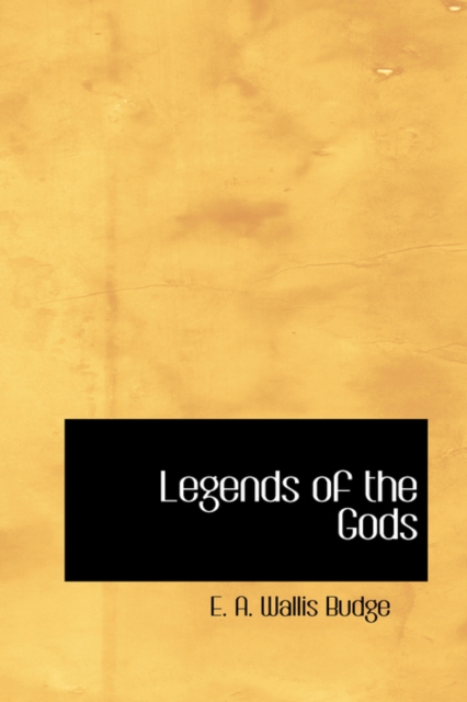 Legends of the Gods, Hardback Book