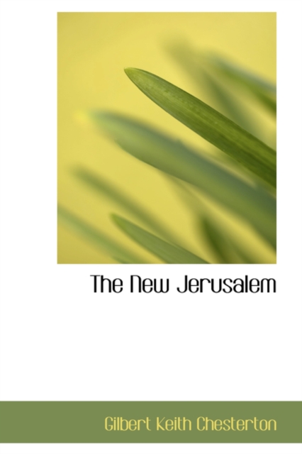 The New Jerusalem, Hardback Book
