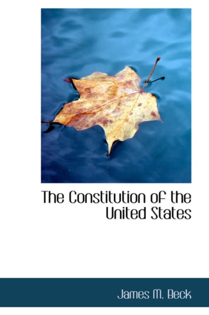 The Constitution of the United States, Hardback Book