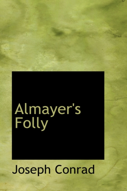 Almayer's Folly, Hardback Book